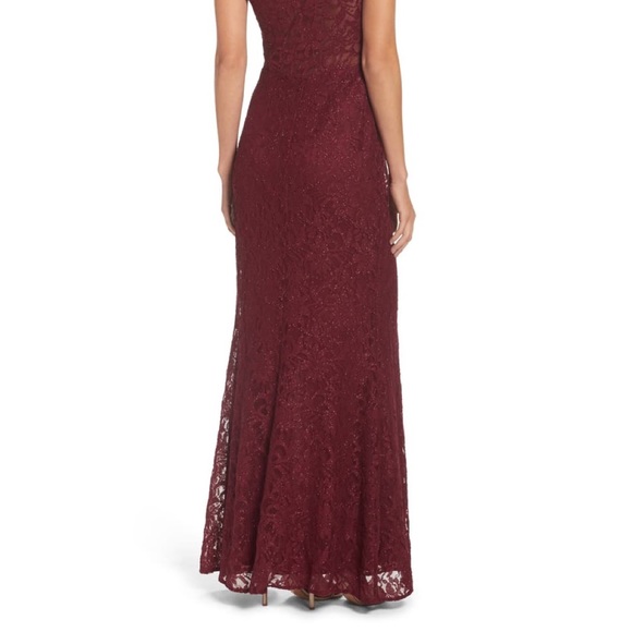 Like New! One-Shoulder Gown Prom Dress - Picture 8 of 15